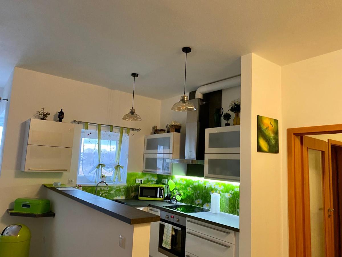 Apartmán na Lukách - Kopretina Trebon Exterior foto